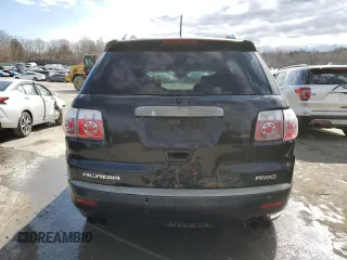2008 GMC Acadia SLT1 with VIN 1GKEV23778J221469, listed as a Copart auction lot 48899395 with 225,253 mi miles and Salvage Title. Bid and sale history available at DreamBid. Image 6.
