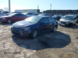2023 Toyota Corolla Hybrid LE with VIN JTDBCMFE7PJ005985, listed as a IAAI auction lot 41574856 with 31,568 mi miles. Bid and sale history available at carsss.com. Image 17.