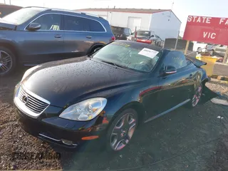 2008 Lexus SC 430 with VIN JTHFN45Y789017479, listed as a IAAI auction lot 40056777 with 148,076 mi miles and . Bid and sale history available at DreamBid. Image 17.