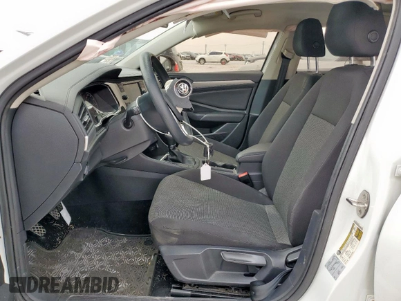 2020 Volkswagen Jetta S with VIN 3VWN57BU3LM073507, listed as a Copart auction lot 51711135 with 59,157 mi miles and Salvage title. Bid and sale history available at DreamBid. Image 7.