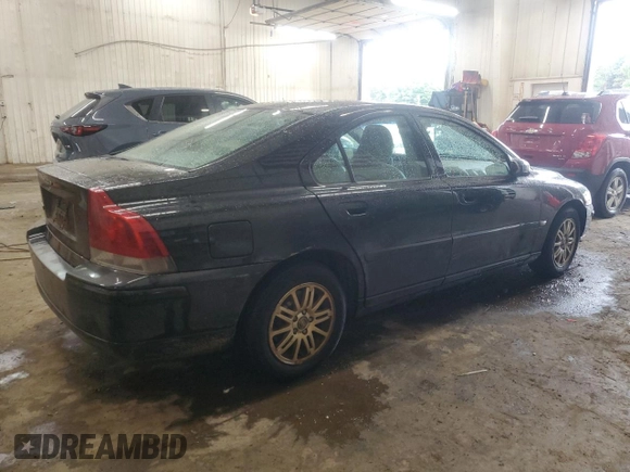 2005 Volvo S60 with VIN YV1RS612752478006, listed as a Copart auction lot 62668035 with 155,952 mi miles and Clean title. Bid and sale history available at DreamBid. Image 3.