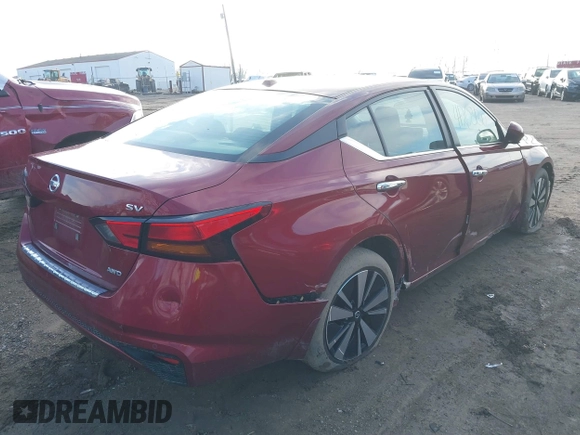 2022 Nissan Altima SV with VIN 1N4BL4DW5NN391359, listed as a IAAI auction lot 41203130 with 74,049 mi miles and . Bid and sale history available at DreamBid. Image 4.