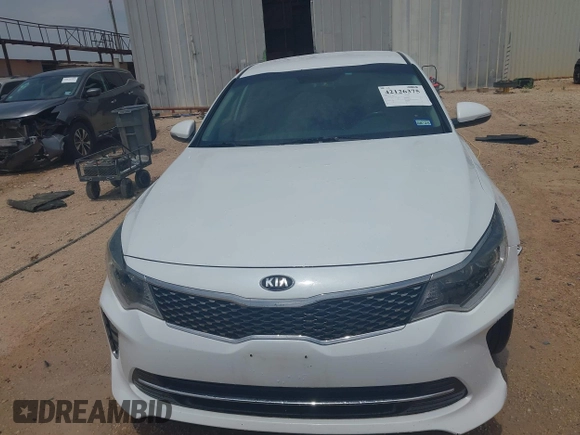 2018 Kia Optima LX z VIN 5XXGT4L31JG234618, wystawiony jako IAAI lot #42126375 z przebiegiem 111 540 mil mil oraz . Historia ofert i sprzedaży dostępna na DreamBid. Obrazek 12.