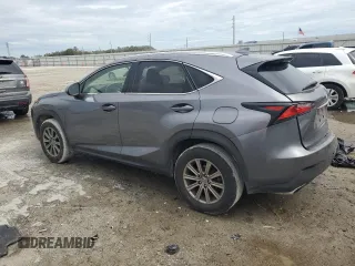 2017 Lexus NX 200t with VIN JTJYARBZ3H2073005, listed as a Copart auction lot 46806255 with 129,329 mi miles and Salvage title. Bid and sale history available at DreamBid. Image 2.