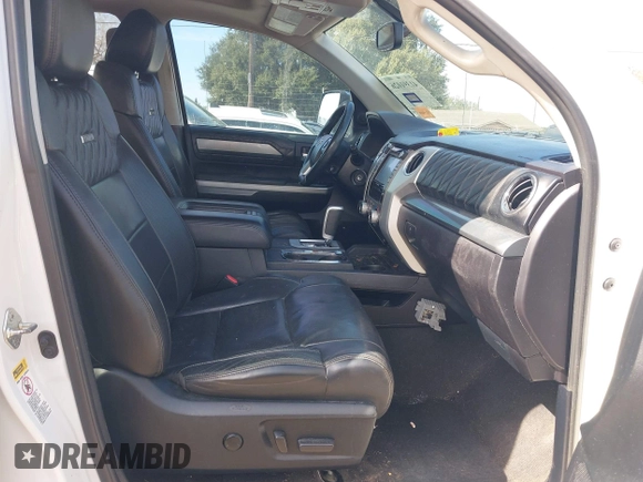 2015 Toyota Tundra 4WD Truck Platinum with VIN 5TFAW5F12FX480655, listed as a IAAI auction lot 41391026 with 111,066 mi miles. Bid and sale history available at carsss.com. Image 5.