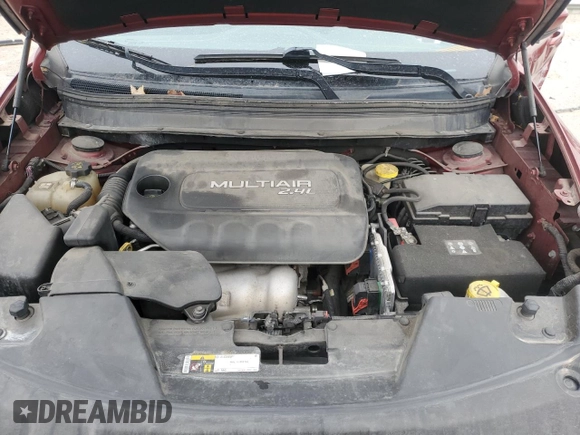 2015 Jeep Cherokee Latitude with VIN 1C4PJLCB3FW712356, listed as a Copart auction lot 51616355 with 153,972 mi miles and Salvage Title. Bid and sale history available at DreamBid. Image 14.