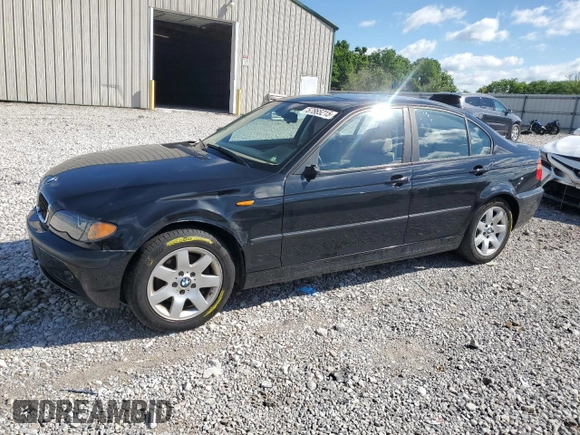 2004 BMW 3 Series 325xi with VIN WBAEU33404PR08565, listed as a Copart auction lot 57865215 with 253,784 mi miles and Salvage title. Bid and sale history available at DreamBid. Image 1.