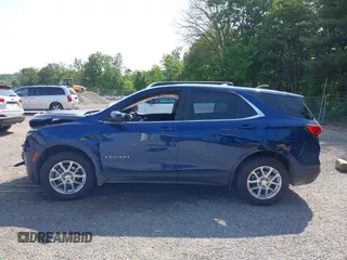 2023 Chevrolet Equinox LT z VIN 3GNAXUEG3PS152703, wystawiony jako IAAI lot #42294918 z przebiegiem 28 516 mil mil oraz . Historia ofert i sprzedaży dostępna na DreamBid. Obrazek 15.