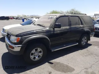1998 Toyota 4Runner SR5 z VIN JT3GN86R6W0071589, wystawiony jako Copart lot #58624665 z przebiegiem 260 156 mil mil oraz Czysty tytuł • Clean title. Historia ofert i sprzedaży dostępna na DreamBid. Obrazek 1.