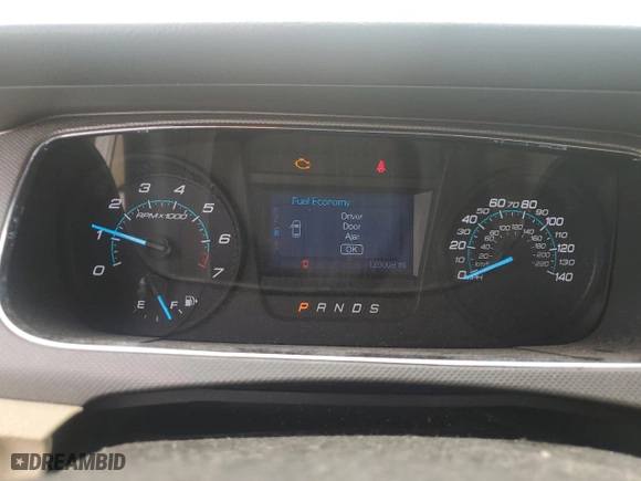 2014 Ford Taurus SE with VIN 1FAHP2D90EG182435, listed as a Copart auction lot 71418734 with 126,009 mi miles and Salvage Title. Bid and sale history available at carsss.com. Image 9.