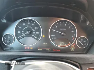 2015 BMW 4 Series 428i xDrive z VIN WBA3N9C55FK247728, wystawiony jako Copart lot #47358985 z przebiegiem 62 284 mil mil oraz Szkoda całkowita • Salvage title. Historia ofert i sprzedaży dostępna na DreamBid. Obrazek 9.