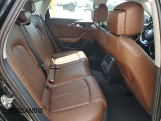 2013 Audi A6 Premium Plus with VIN WAUGGAFC8DN008838, listed as a Copart auction lot 58754475 with 162,375 mi miles and Salvage title. Bid and sale history available at DreamBid. Image 10.