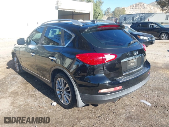 2011 Infiniti EX Journey with VIN JN1AJ0HP4BM801063, listed as a IAAI auction lot 41841520 with 159,802 mi miles. Bid and sale history available at carsss.com. Image 3.