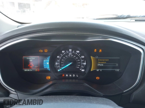 2020 Ford Fusion SE с VIN 3FA6P0HD6LR226325, выставлен на аукционе IAAI как лот 42301302 с пробегом 98 189 миль миль и . История ставок и продаж доступна на DreamBid. Изображение 7.