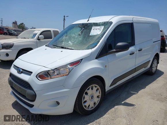 2018 Ford Transit Connect XLT with VIN NM0LS7F7XJ1345520, listed as a IAAI auction lot 42387801 with 98,035 mi miles and . Bid and sale history available at DreamBid. Image 19.