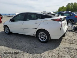 2018 Toyota Prius Two with VIN JTDKARFU1J3065248, listed as a Copart auction lot 56168125 with Not Provided miles and Salvage Title. Bid and sale history available at DreamBid. Image 2.