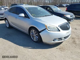 2014 Buick Verano with VIN 1G4PP5SK6E4112528, listed as a IAAI auction lot 41672375 with 189,837 mi miles. Bid and sale history available at carsss.com. Image 1.