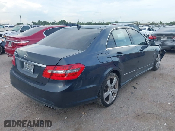 2012 Mercedes-Benz E 350 Luxury with VIN WDDHF5KB9CA594203, listed as a IAAI auction lot 42587838 with 190,097 mi miles and . Bid and sale history available at DreamBid. Image 4.