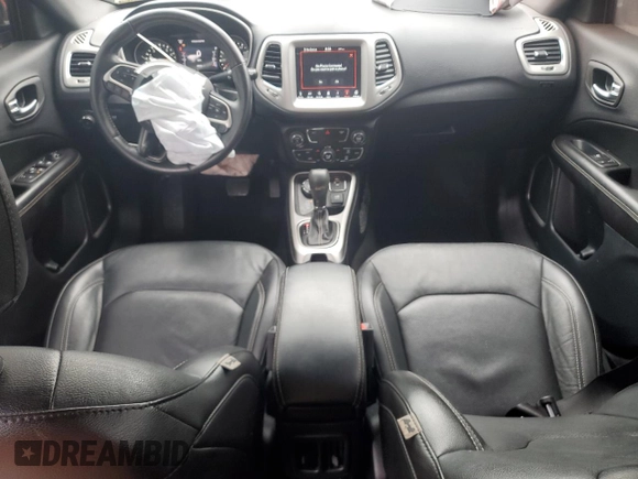 2021 Jeep Compass 80th Anniversary с VIN 3C4NJDEB0MT554314, выставлен на аукционе Copart как лот 56563225 с пробегом 39 655 миль миль и Списание • Salvage title. История ставок и продаж доступна на DreamBid. Изображение 8.