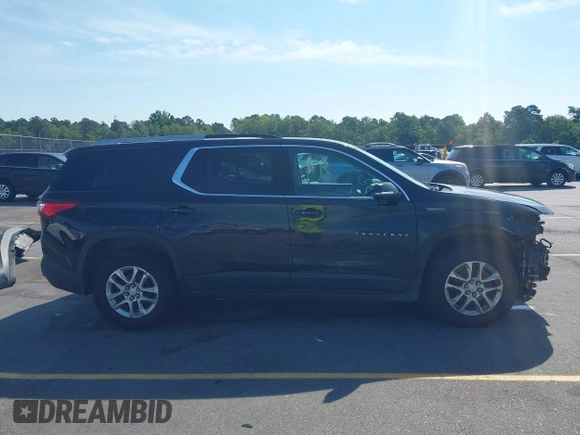 2018 Chevrolet Traverse LT Cloth with VIN 1GNERGKW3JJ138334, listed as a IAAI auction lot 42422939 with 98,060 mi miles and . Bid and sale history available at DreamBid. Image 14.