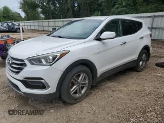 2017 Hyundai Santa Fe 2.4L z VIN 5NMZT3LB0HH026591, wystawiony jako Copart lot #57086065 z przebiegiem 125 940 mil mil oraz Szkoda całkowita • Salvage title. Historia ofert i sprzedaży dostępna na DreamBid. Obrazek 1.