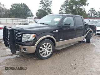 2014 Ford F-150 XL with VIN 1FTFW1CT6EKF04598, listed as a IAAI auction lot 41001719 with 118,549 mi miles and . Bid and sale history available at DreamBid. Image 17.