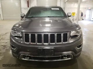2014 Jeep Grand Cherokee Overland with VIN 1C4RJFCG6EC279248, listed as a Copart auction lot 49300895 with 165,248 mi miles and Salvage Title. Bid and sale history available at carsss.com. Image 5.