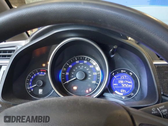 2015 Honda Fit LX с VIN 3HGGK5H53FM738324, выставлен на аукционе IAAI как лот 42105628 с пробегом 98 174 миль миль и . История ставок и продаж доступна на DreamBid. Изображение 7.