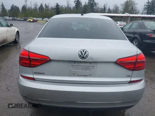 2016 Volkswagen Passat 1.8T S with VIN 1VWAT7A36GC050730, listed as a IAAI auction lot 41980031 with 134,080 mi miles. Bid and sale history available at carsss.com. Image 16.