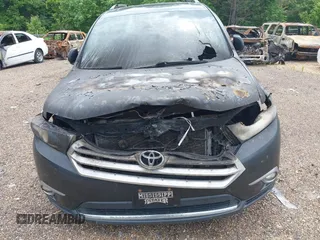 2012 Toyota Highlander Limited with VIN 5TDDK3EH0CS144483, listed as a IAAI auction lot 42183538 with Not provided miles and . Bid and sale history available at DreamBid. Image 6.