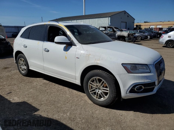 2015 Audi Q5 with VIN WA1MFCFP5FA128379, listed as a Copart auction lot 49406145 with 123,182 mi miles and Clean title. Bid and sale history available at DreamBid. Image 4.