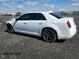 2021 Chrysler 300 S with VIN 2C3CCABG9MH546113, listed as a Copart auction lot 57721265 with 60,865 mi miles and Salvage title. Bid and sale history available at DreamBid. Image 2.