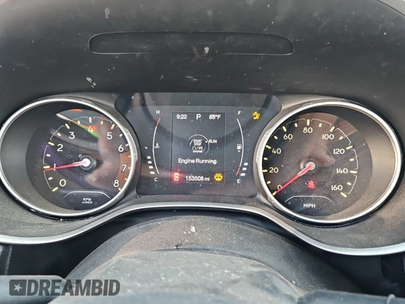 2018 Jeep Compass Latitude with VIN 3C4NJCBB3JT267351, listed as a IAAI auction lot 42715580 with 153,508 mi miles and . Bid and sale history available at DreamBid. Image 14.