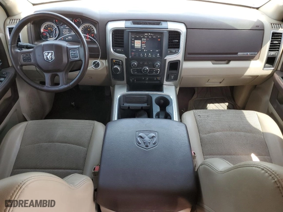 2018 Ram 1500 Big Horn with VIN 1C6RR6LM8JS239288, listed as a Copart auction lot 52107095 with 132,953 mi miles and Clean Title. Bid and sale history available at carsss.com. Image 8.