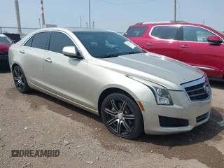 2013 Cadillac ATS with VIN 1G6AG5RX2D0144820, listed as a IAAI auction lot 42411176 with 219,979 mi miles and . Bid and sale history available at DreamBid. Image 1.
