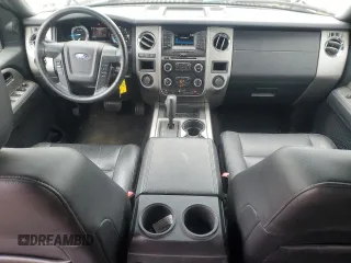 2015 Ford Expedition Max XLT with VIN 1FMJK1JTXFEF04981, listed as a Copart auction lot 55827775 with 96,239 mi miles and Salvage title. Bid and sale history available at DreamBid. Image 8.