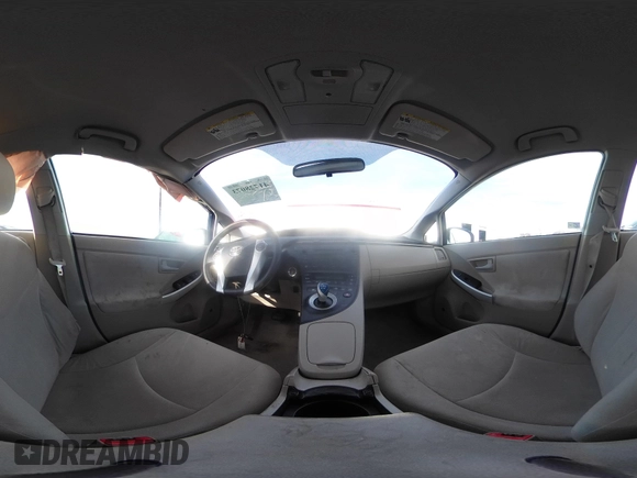 2010 Toyota Prius II with VIN JTDKN3DU1A5184264, listed as a IAAI auction lot 41728073 with 124,647 mi miles and . Bid and sale history available at DreamBid. Image 19.
