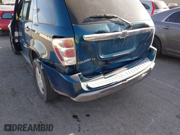 2006 Chevrolet Equinox LT with VIN 2CNDL63F366028785, listed as a IAAI auction lot 41898322 with 133,272 mi miles. Bid and sale history available at carsss.com. Image 6.
