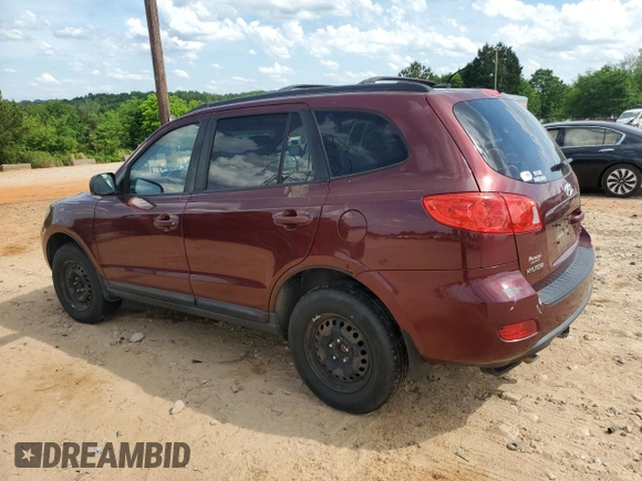 2009 Hyundai Santa Fe GLS z VIN 5NMSG13DX9H319329, wystawiony jako Copart lot #55607005 z przebiegiem 181 026 mil mil oraz Czysty tytuł • Clean title. Historia ofert i sprzedaży dostępna na DreamBid. Obrazek 2.