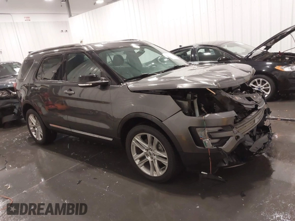 2017 Ford Explorer XLT z VIN 1FM5K8D84HGD50759, wystawiony jako IAAI lot #41707113 z przebiegiem 115 901 mil mil oraz . Historia ofert i sprzedaży dostępna na DreamBid. Obrazek 1.