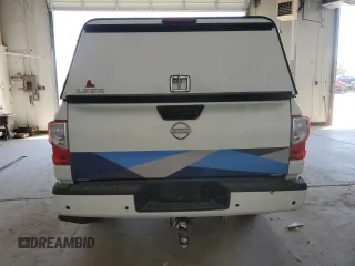 2024 Nissan Titan SV с VIN 1N6AA1EC3RN103324, выставлен на аукционе Copart как лот 47085655 с пробегом 12 241 миль миль и Списание • Salvage title. История ставок и продаж доступна на DreamBid. Изображение 6.