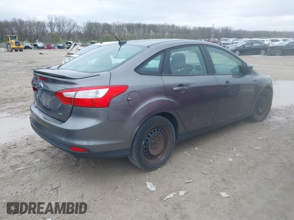 2012 Ford Focus SE with VIN 1FAHP3F24CL262315, listed as a IAAI auction lot 41928594 with 230,547 mi miles and . Bid and sale history available at DreamBid. Image 4.