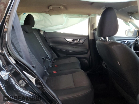 2017 Nissan Rogue S with VIN KNMAT2MTXHP538977, listed as a Copart auction lot 61661495 with 70,905 mi miles and Salvage title. Bid and sale history available at DreamBid. Image 11.