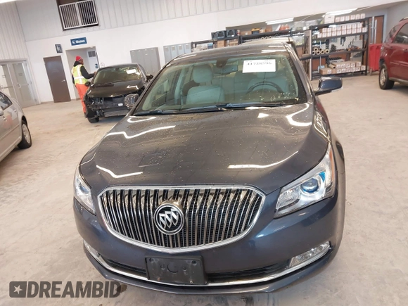 2014 Buick LaCrosse Leather with VIN 1G4GB5G39EF132695, listed as a IAAI auction lot 41728596 with 124,639 mi miles and . Bid and sale history available at DreamBid. Image 12.