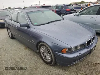 2002 BMW 5 Series 530i with VIN WBADT53462CE92426, listed as a Copart auction lot 74683564 with 0 mi miles and Salvage Title. Bid and sale history available at carsss.com. Image 4.