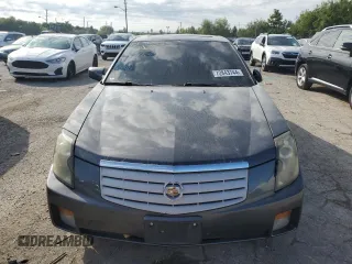 2007 Cadillac CTS with VIN 1G6DP577470103111, listed as a Copart auction lot 72843744 with 0 mi miles and Salvage Title. Bid and sale history available at carsss.com. Image 5.