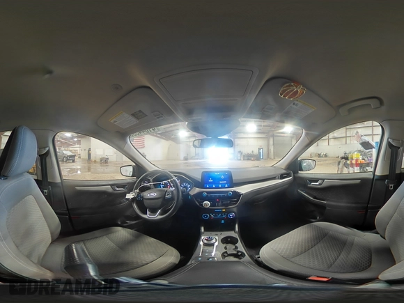 2020 Ford Escape SE with VIN 1FMCU9G61LUC64434, listed as a Copart auction lot 41644595 with 64,676 mi miles and Salvage Title. Bid and sale history available at carsss.com. Image 15.