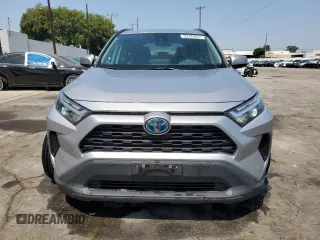 2022 Toyota RAV4 Hybrid XLE z VIN 4T3RWRFV1NU071840, wystawiony jako Copart lot #64656285 z przebiegiem 39 521 mil mil oraz Szkoda całkowita • Salvage title. Historia ofert i sprzedaży dostępna na DreamBid. Obrazek 5.