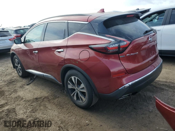 2020 Nissan Murano SV z VIN 5N1AZ2BJ0LN106348, wystawiony jako Copart lot #52175985 z przebiegiem 79 087 mil mil oraz Szkoda całkowita • Salvage title. Historia ofert i sprzedaży dostępna na DreamBid. Obrazek 2.