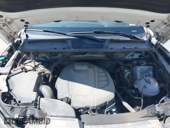 2020 Audi Q5 Premium with VIN WA1ANAFY7L2111477, listed as a IAAI auction lot 42083776 with 75,437 mi miles and . Bid and sale history available at DreamBid. Image 10.